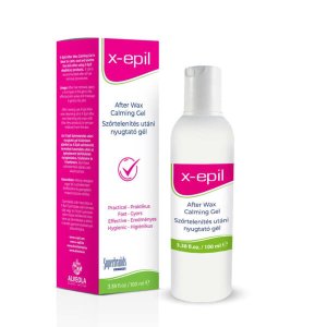 X-Epil - szőrtelenítés utáni nyugtató gél (100 ml)