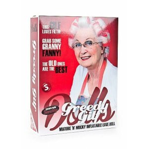 Greedy Gilf - életnagyságú guminő férfiaknak