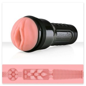 Fleshlight Pink Lady Destroya - élethű művagina tokban (pink)