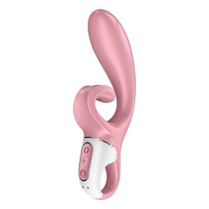 Satisfyer Hug Me - App-vezérelt csiklókaros vibrátor (pink)