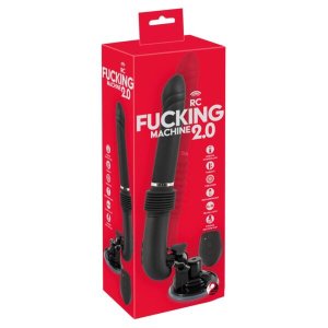 You2Toys RC Fucking Machine 2.0 - tapadókorongos lökő- és vibrációs szexgép