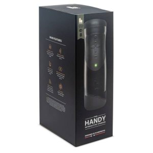 The Handy 1.1 - Interaktív maszturbátor, férfiaknak (fekete)