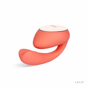 LELO Ida Wave - App-vezérelt rezgő-forgó vibrátor (korall)