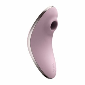 Satisfyer Vulva Lover 1 - léghullámos csikló vibrátor (viola)