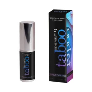 Taboo Pheromone - natúr feromon testpermet férfiaknak (15 ml)