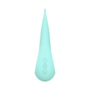 LELO Dot - akkus, precíziós csiklóizgató vibrátor (türkiz)