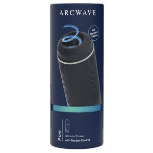 Arcwave Pow - manuális szívó maszturbátor férfiaknak (fekete)