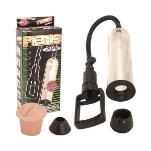 Lonely Penis Pump - kézi péniszpumpa szett (3 részes)