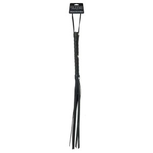 Pipedream - Fetish Fantasy Deluxe Cat-O-Nine - fekete korbács (65cm)
