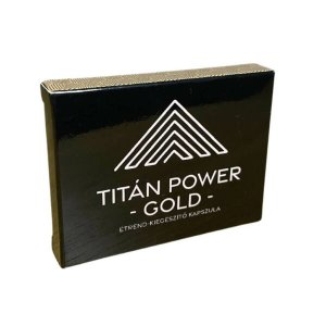 Titán Power Red - étrend-kiegészítő kapszula férfiaknak (3 db)