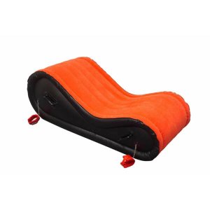 Desirel Magic Pillow - felfújható BDSM szexbútor - bilinccsel (piros)