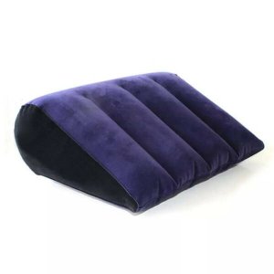 Desirel Magic Pillow - felfújható ék szexpárna (sötétlila)