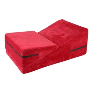 Desirel Magic Pillow ék szexpárna szett - kicsi + nagy (piros)