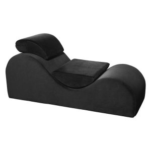 Liberator Esse Lounger - variálható tantra kanapé bútor - 3 részes (fekete)