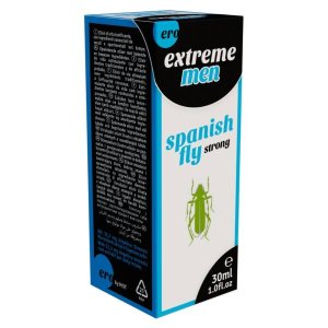 HOT Spanish fly Extreme - vágyfokozó csepp férfiaknak (30 ml)