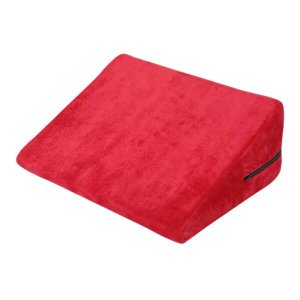 Desirel Magic Pillow - ék alakú szexpárna - kicsi (piros)