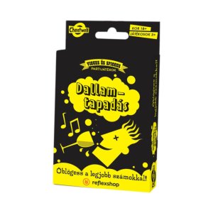 Dallamtapadás - ivós, party társasjáték felnőtteknek (magyar)