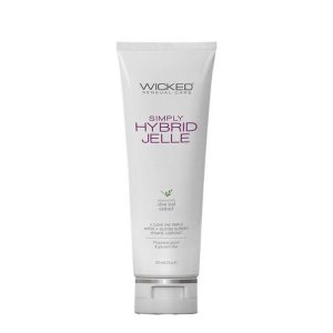 Wicked Simply Hybrid Jelle - vegyesbázisú síkosító (120 ml)