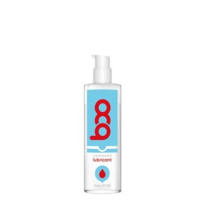 BOO Neutral - pumpás vízbázisú síkosító (150 ml)