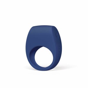 LELO Tor 3 - App-vezérelt vibrációs péniszgyűrű (kék)
