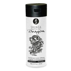 Shunga Dragon Sensitive - intim gél férfiaknak (60 ml)