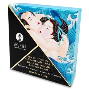 Shunga Ocean Breeze - fürdő kristály holt tengeri ásványokkal (75 g)