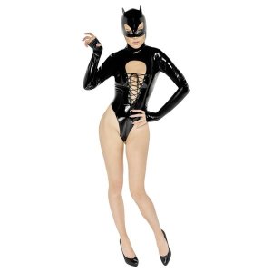 Black Level - hosszúujjú Batwoman body (fekete)