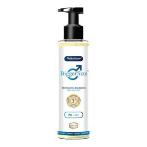 Bigger Size - erekció növelő krém férfiaknak (150 ml)