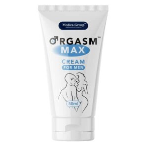 OrgasmMax - vágyfokozó krém férfiaknak (50 ml)