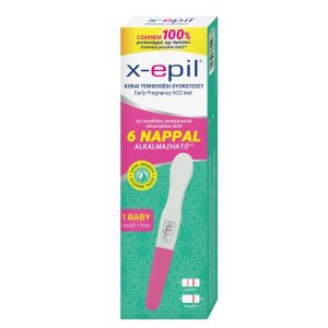 X-Epil korai terhességi gyorsteszt 99% pontossággal (1 db)