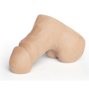 Fleshlight - Mr. Limpy - kis élethű dildó, puha műpénisz (testszínű)