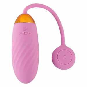 Svakom Ella Neo - hordható app-vezérelt vibrotojás (pink)