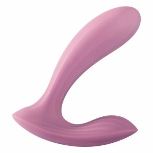 Svakom Erica - hordható App-vezérelt felhelyezhető vibrátor (pink)