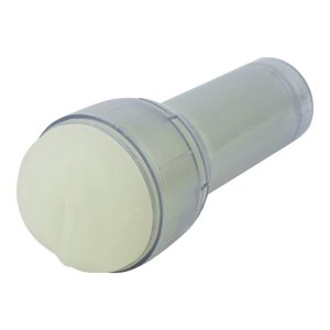Kiiroo Feel Glow - világító műpunci maszturbátor, PowerBlow (fehér)
