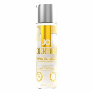 System JO Cocktails - vízbázisú síkosító, Pina Colada ízű (60 ml)