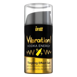 Intt Vibration! - folyékony vibrátor - Vodka Energy (15 ml)