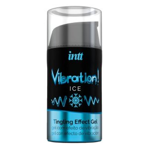 Intt Vibration! - folyékony vibrátor - jég (15 ml)