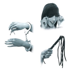 Fetish Lover's Fantasy - BDSM kezdő szett - 3 db