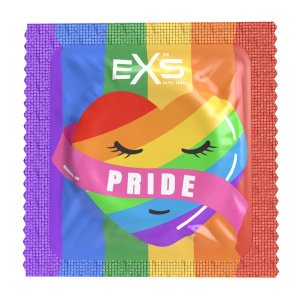 EXS Pride - latex óvszer (144 db)