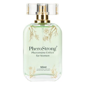 PheroStrong Entice - feromon parfüm nőknek érzéki illat (50 ml)
