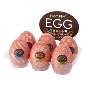 TENGA - Stronger tojás maszturbátor szett férfiaknak - 6 db