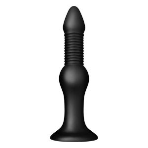 BUTTR Explosive Warhead - anál dildó (fekete)