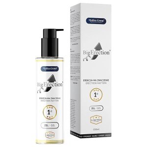 BigErection gel - erekció fokozó síkosító gél férfiaknak (150 ml)