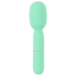 Cuties - mini wand masszírozó vibrátor, csiklóizgató (menta)