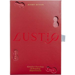 Lustiq Bond Bites - vágyfokozó csokoládé (2 db)