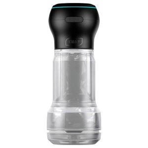 Kiiroo Feel Pocket & PowerBlow - interaktív app-vezérelt maszturbátor (átlátszó)