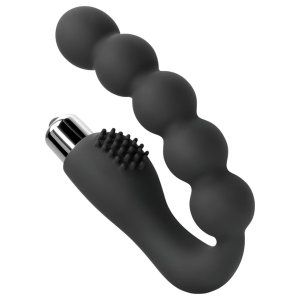 EasyToys - anál vibrátor (fekete)