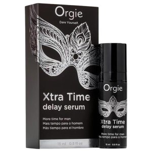 Orgie Xtra Time - késleltető szérum férfiaknak (15 ml)