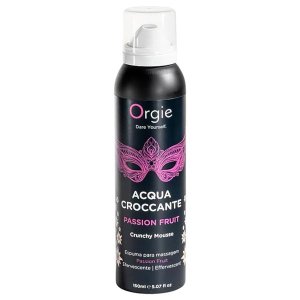 Orgie Acqua Croccante - erotikus masszázshab maracuja illattal (150 ml)