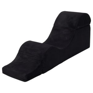 Desirel Magic Pillow - variálható szex szófa (fekete)